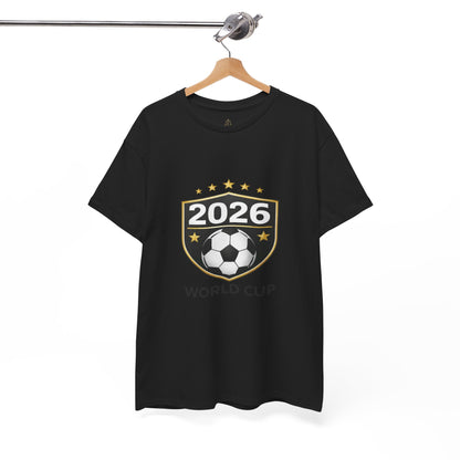 2026 Match Day Soccer Cup T-Shirt Unisex Casual Tee