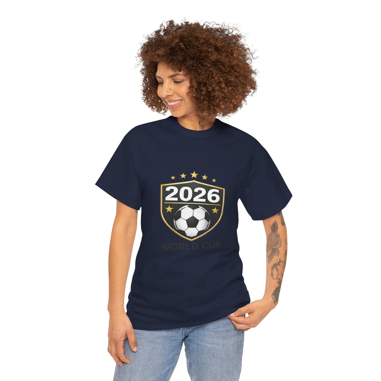 2026 Match Day Soccer Cup T-Shirt Unisex Casual Tee