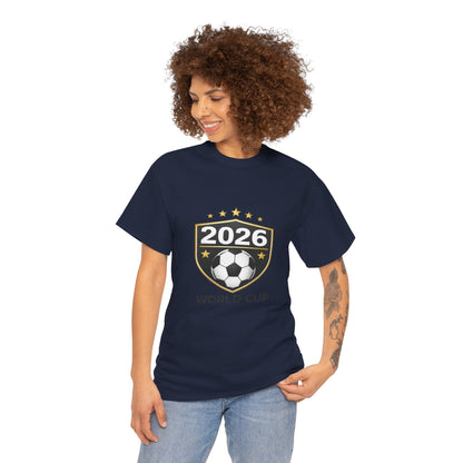 2026 Match Day Soccer Cup T-Shirt Unisex Casual Tee