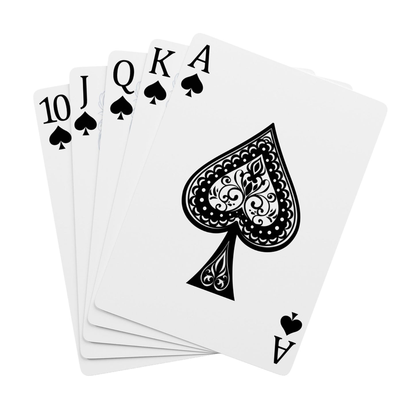 The Big Game Poker Playing Cards – Premium Card Deck
