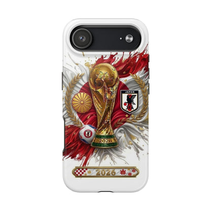 2026 Japan Soccer Fan Protective Phone Case