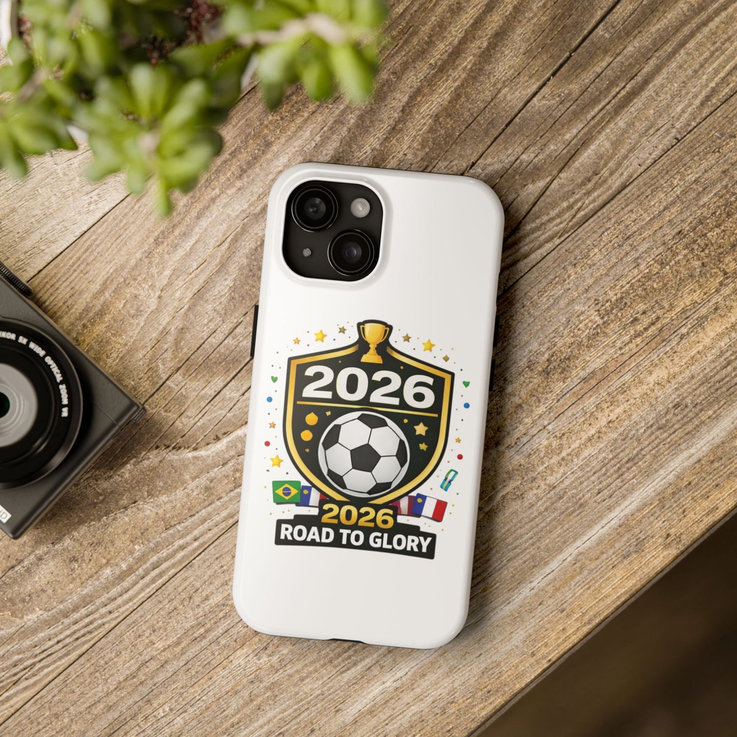 2026 Match Day Soccer Road To Glory Phone Protective Case