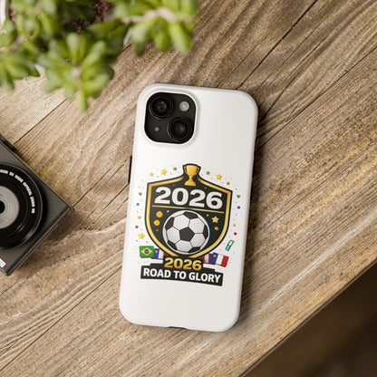 2026 Match Day Soccer Road To Glory Phone Protective Case