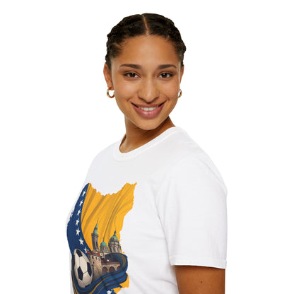 Bosnia Soccer T-Shirt — Bosnia & Herzegovina Football Fan Tee