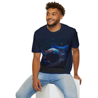 Australian Flag Soccer Match Day T-Shirt — Oceanic Planet Graphic Tee