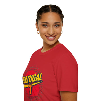 Portugal 7 Soccer Match Day T-Shirt Vintage Graphic Tee