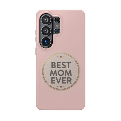 Best Mom Ever Impact-Resistant Protective Phone Case — Mother’s Day Gift