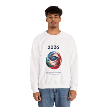 2026 Match Day United in Passion Crewneck Sweatshirt