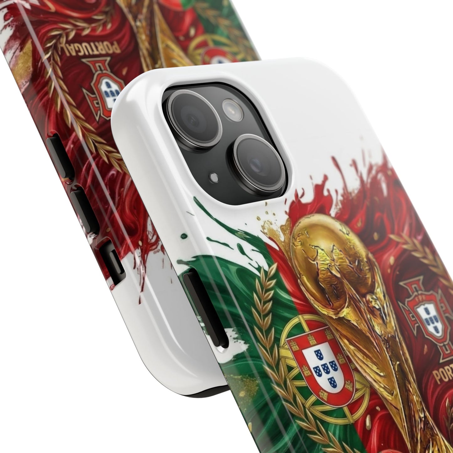 Portugal 2026 Soccer Tough Phone Case — Football Fan Protective Case