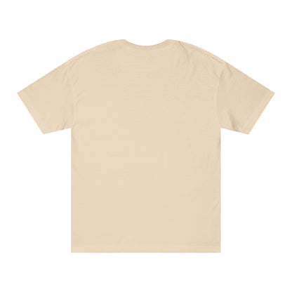 Tennis Player Graphic Tee — Colorful Action Racquet Design Shirt