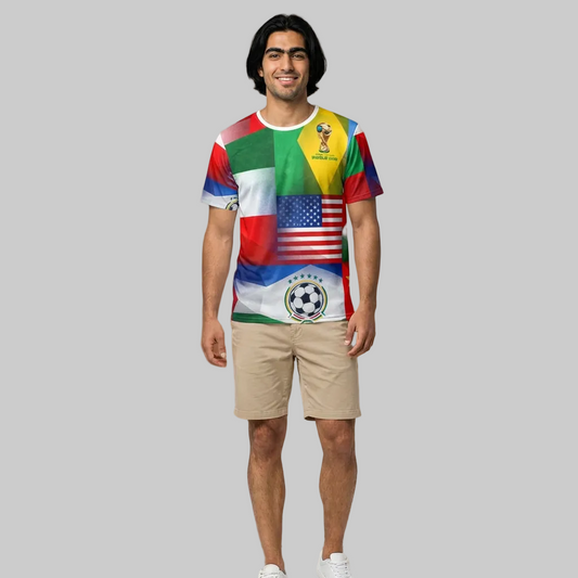 Soccer Match Day Jersey Shirt – All-Over Print Tee