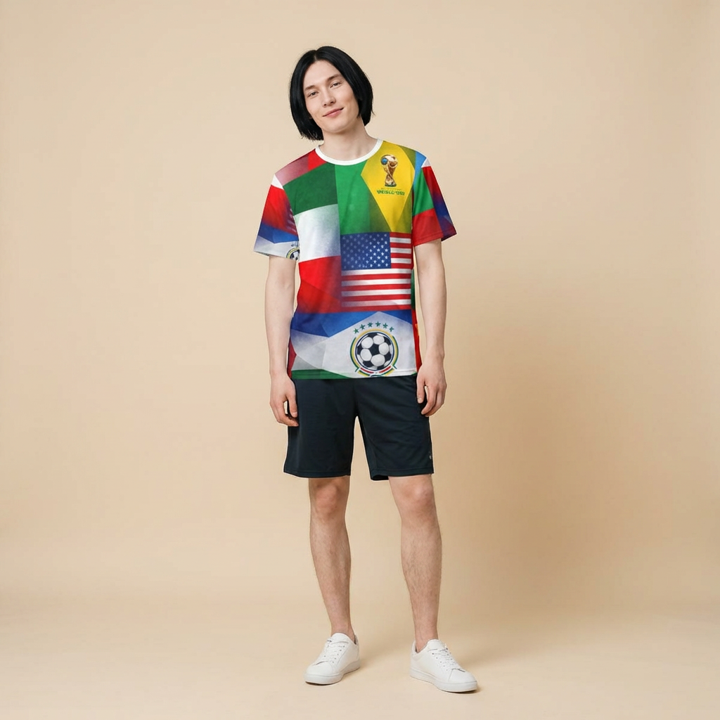 Soccer Match Day Jersey Shirt – All-Over Print Tee