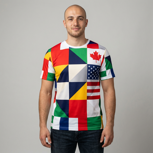 Men’s Match Day Jersey T-Shirt — All-Over Print Graphic Tee