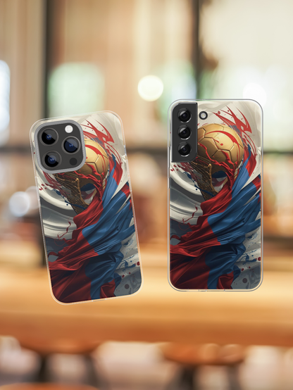 South Korea Flag Soccer 2026 Phone Protective Tough Case