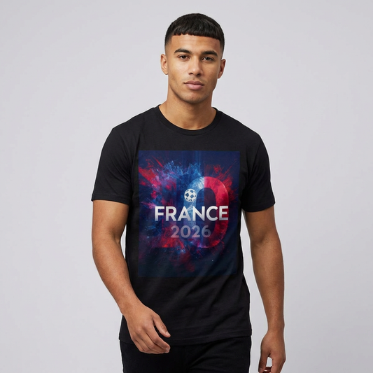 France Soccer Match Day T-Shirt – Football 2026 Fan Tee