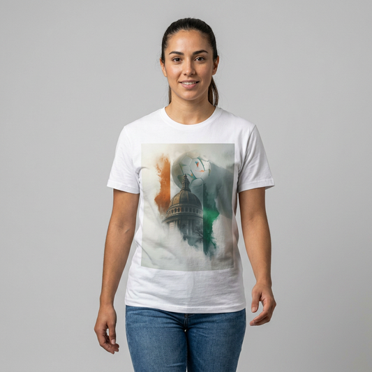 Pride of Ivory Coast T-shirt Football and Heritage Fan Tee