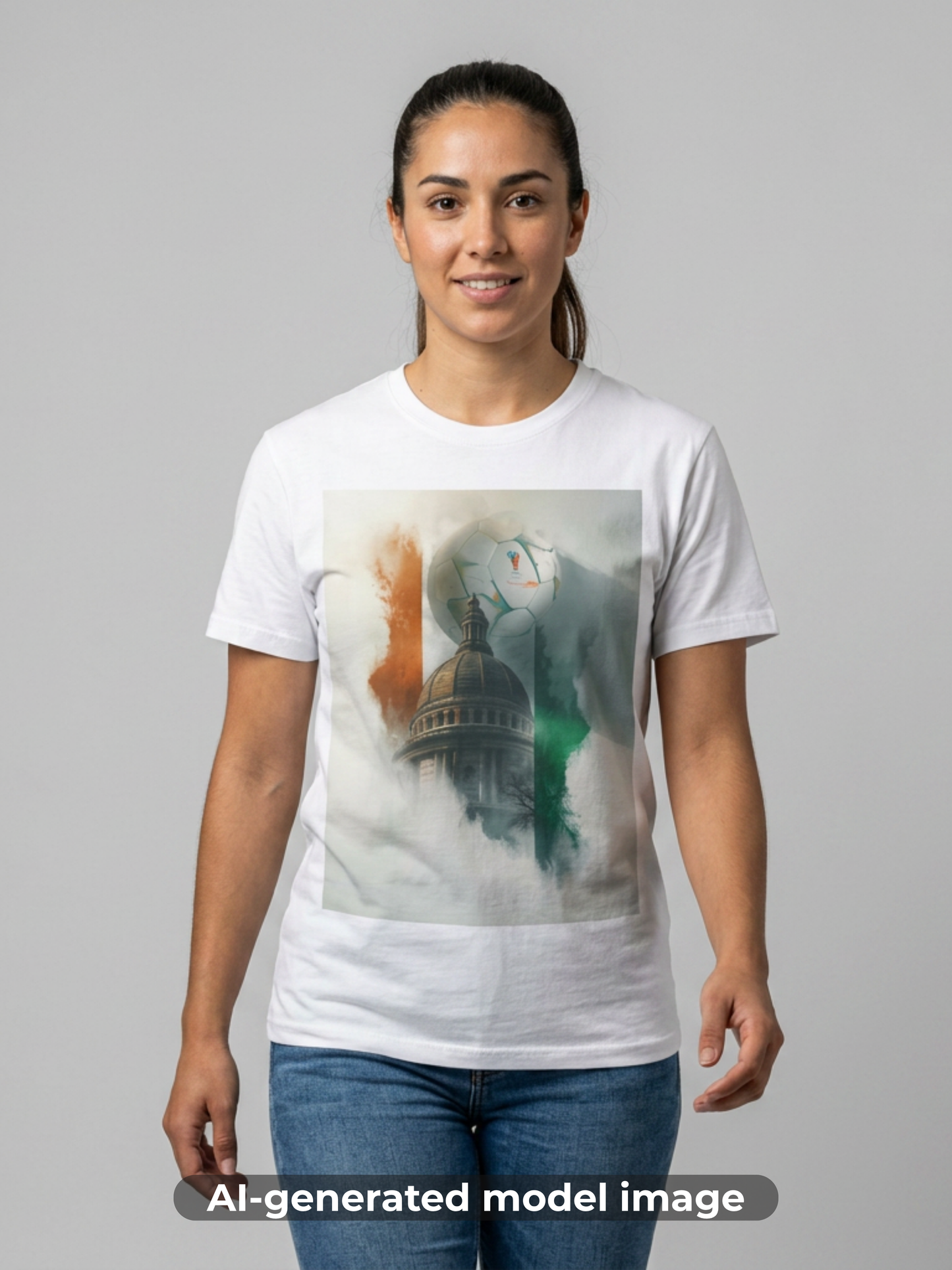 Pride of Ivory Coast T-shirt Football and Heritage Fan Tee