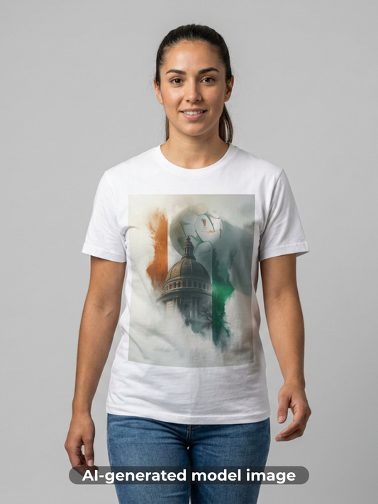 Pride of Ivory Coast T-shirt Football and Heritage Fan Tee