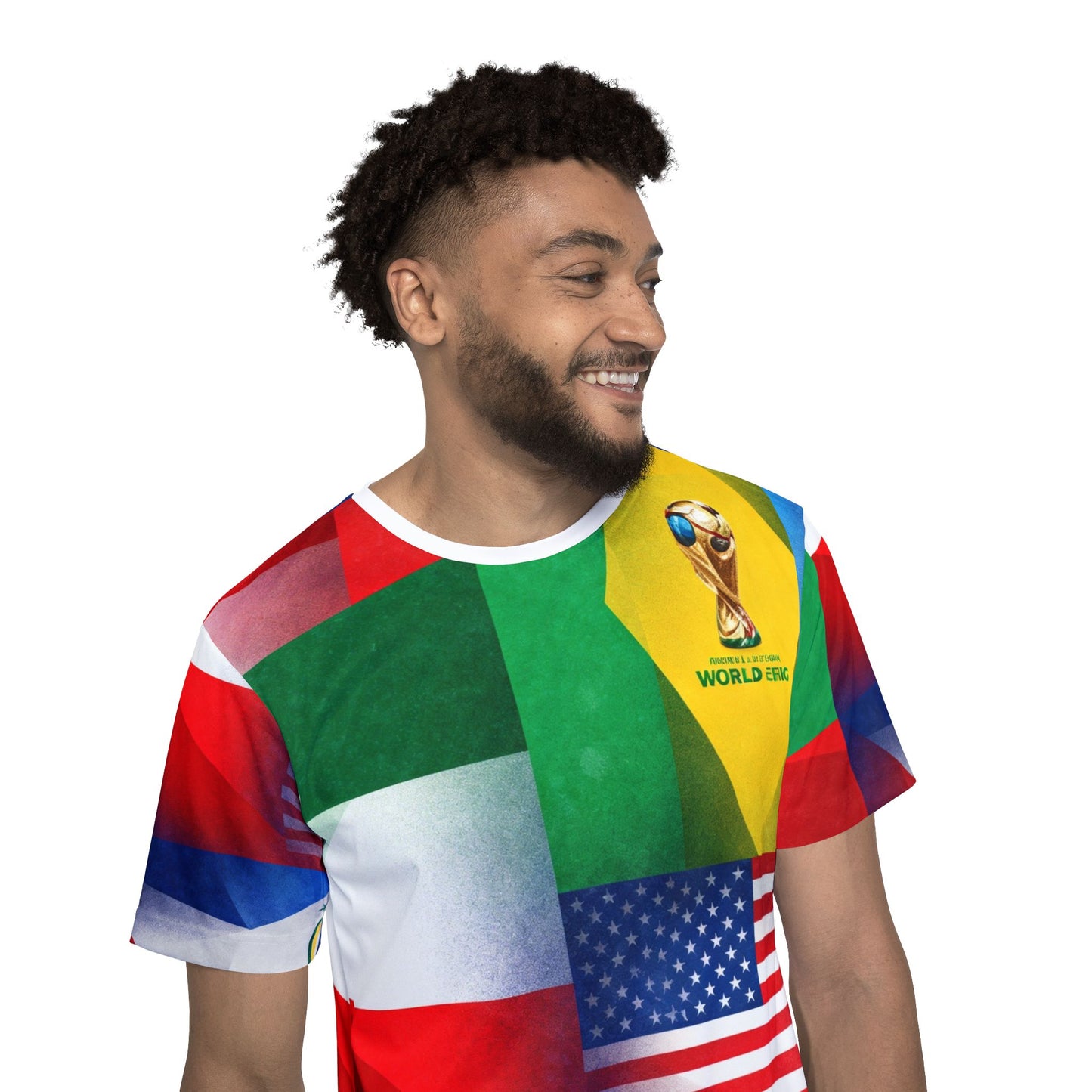 Soccer Match Day Jersey Shirt – All-Over Print Tee