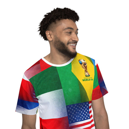 Soccer Match Day Jersey Shirt – All-Over Print Tee