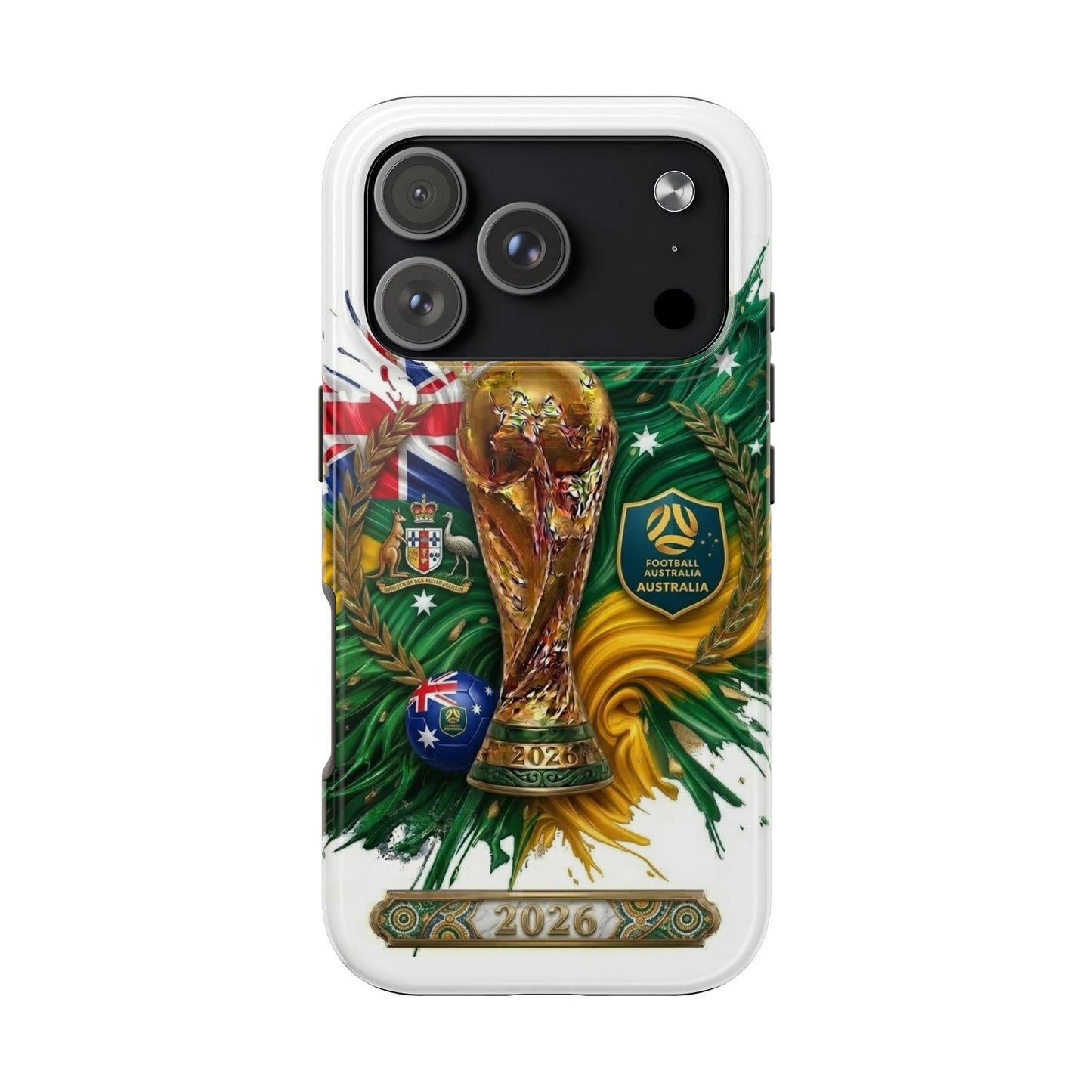 Australia Soccer 2026 Tough Protective Phone Case