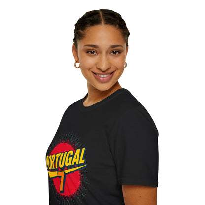 Portugal 7 Soccer Match Day T-Shirt Vintage Graphic Tee