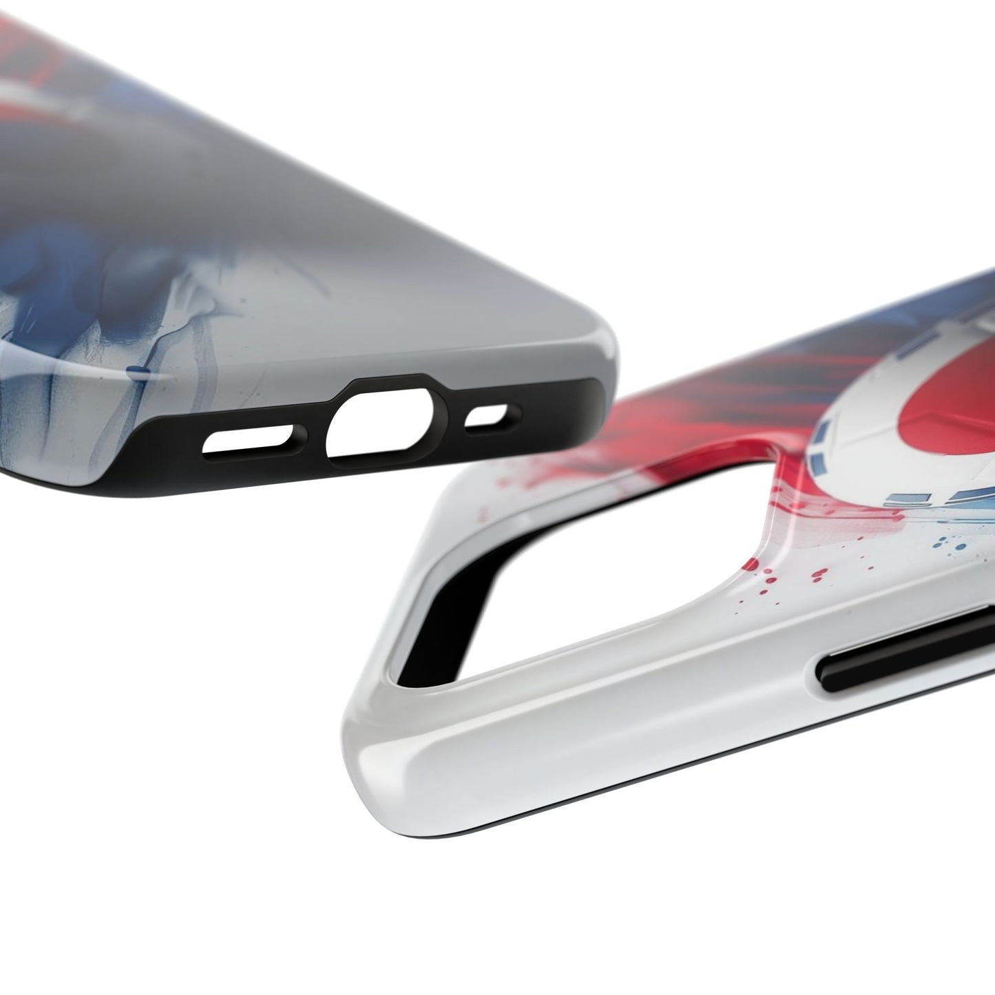 Korean Flag Taeguk Soccer Crest Phone Protective Case