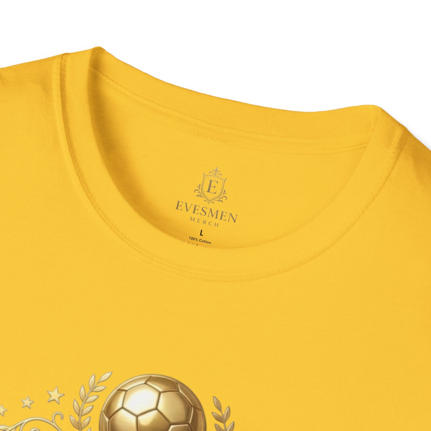 Brazil 10 Soccer T‑Shirt – Football Fan Tee with Brazilian Flag Design