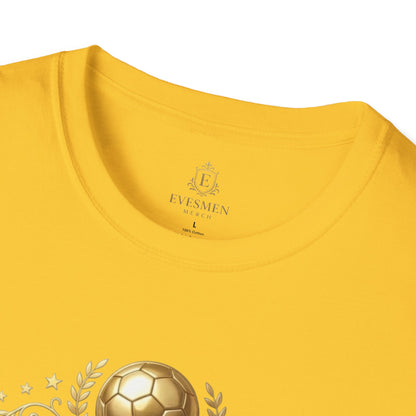 Brazil 10 Soccer T‑Shirt – Football Fan Tee with Brazilian Flag Design