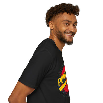 Portugal 7 Soccer Match Day T-Shirt Vintage Graphic Tee
