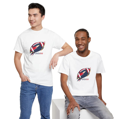 Football 2026 Championship Sunday Tee T-shirt