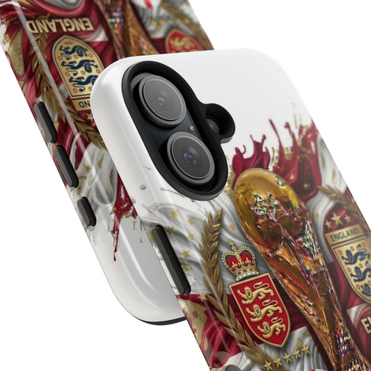 England 2026 Soccer Tough Phone Case – Football Phone Cover