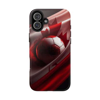 Canadian Soccer Red Maple Phone Protective Case