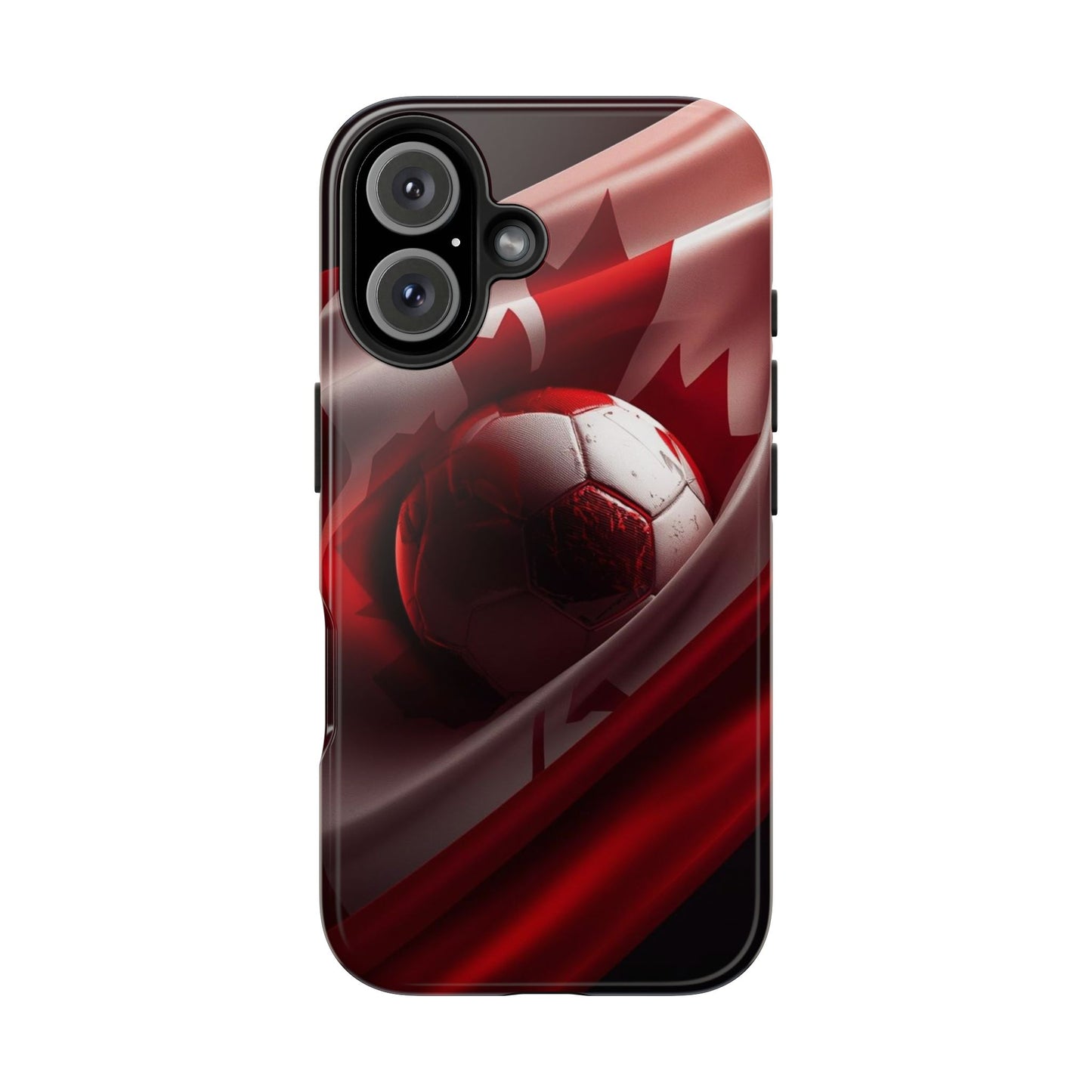 Canadian Soccer Red Maple Phone Protective Case
