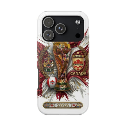Tough Phone Protective Case — Canada Soccer 2026 Design
