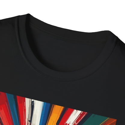 Soccer T-Shirt Match Day Explosion Graphic Tee