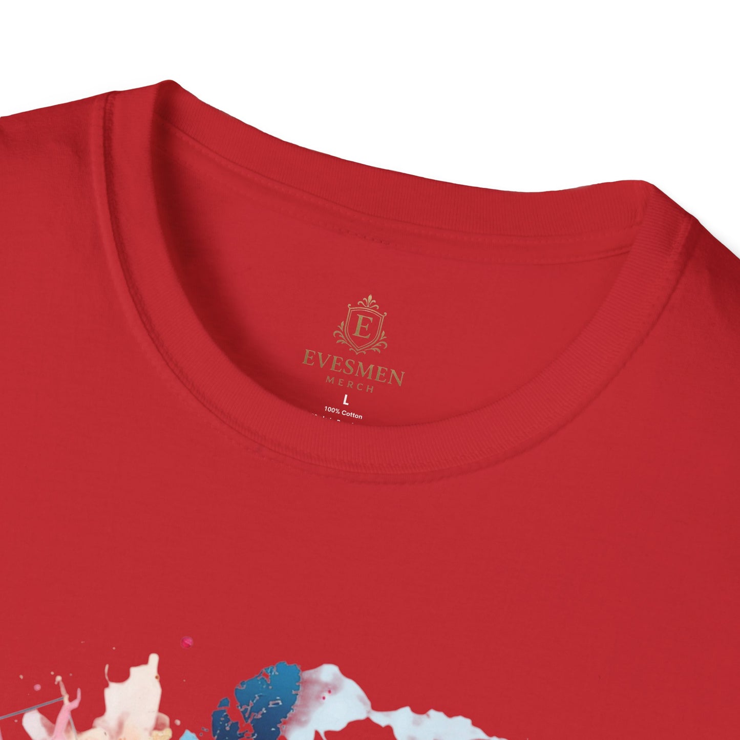 Canada Soccer Match Day T-Shirt - Artistic Canadian Flag Skyline Tee