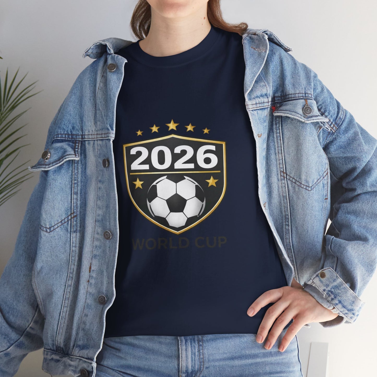 2026 Match Day Soccer Cup T-Shirt Unisex Casual Tee