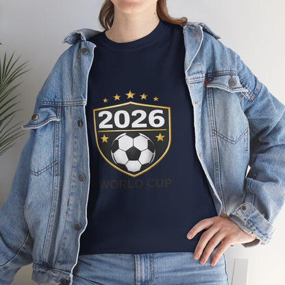 2026 Match Day Soccer Cup T-Shirt Unisex Casual Tee