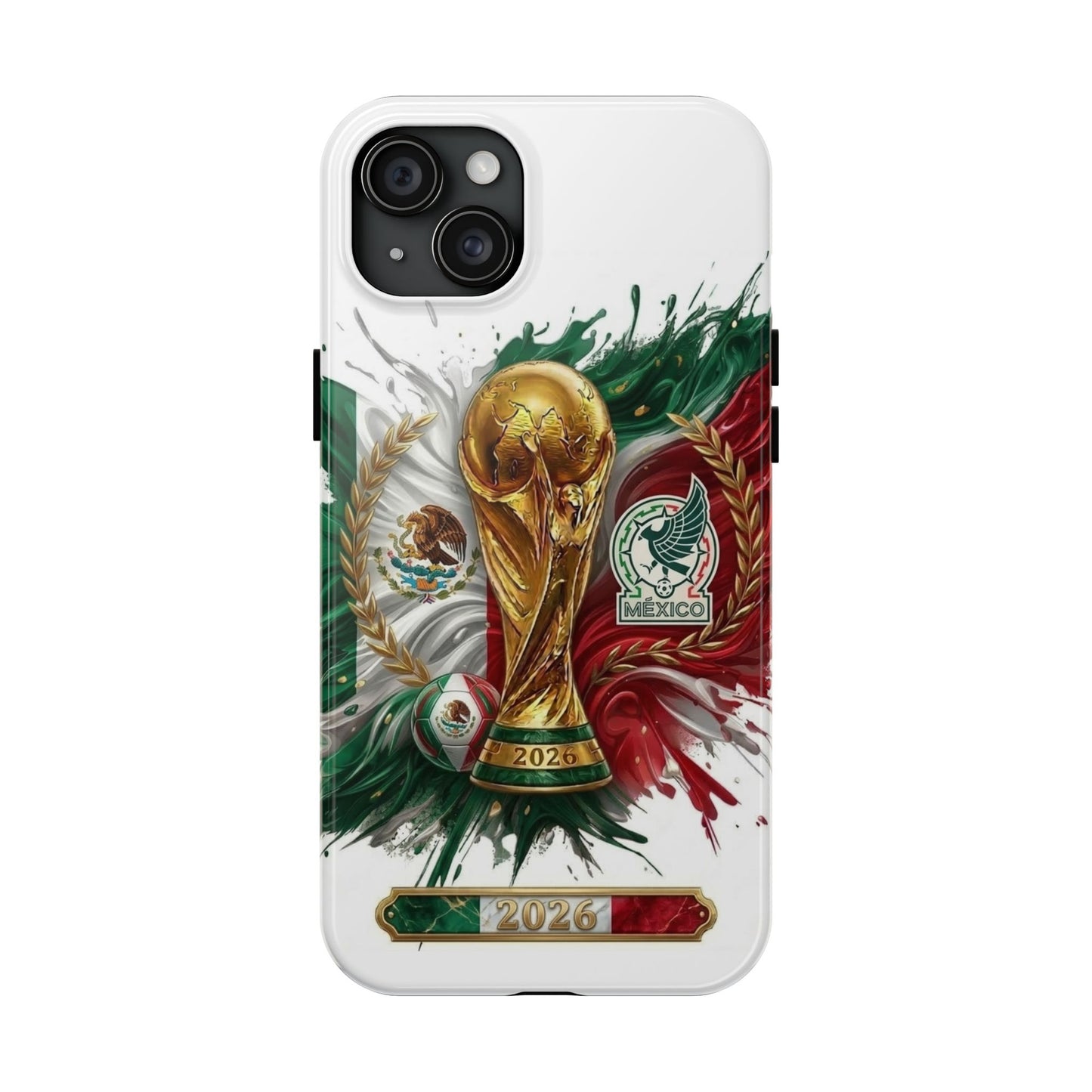 Mexico Soccer 2026 Match Day Tough Phone Case Protective Cover