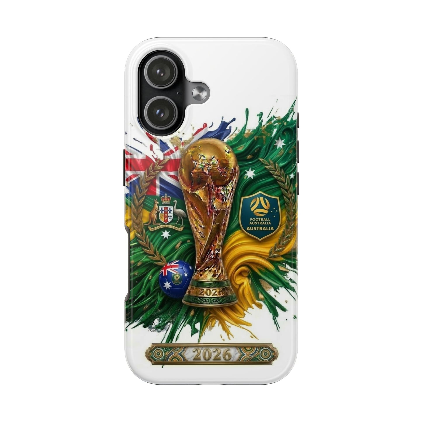 Australia Soccer 2026 Tough Protective Phone Case