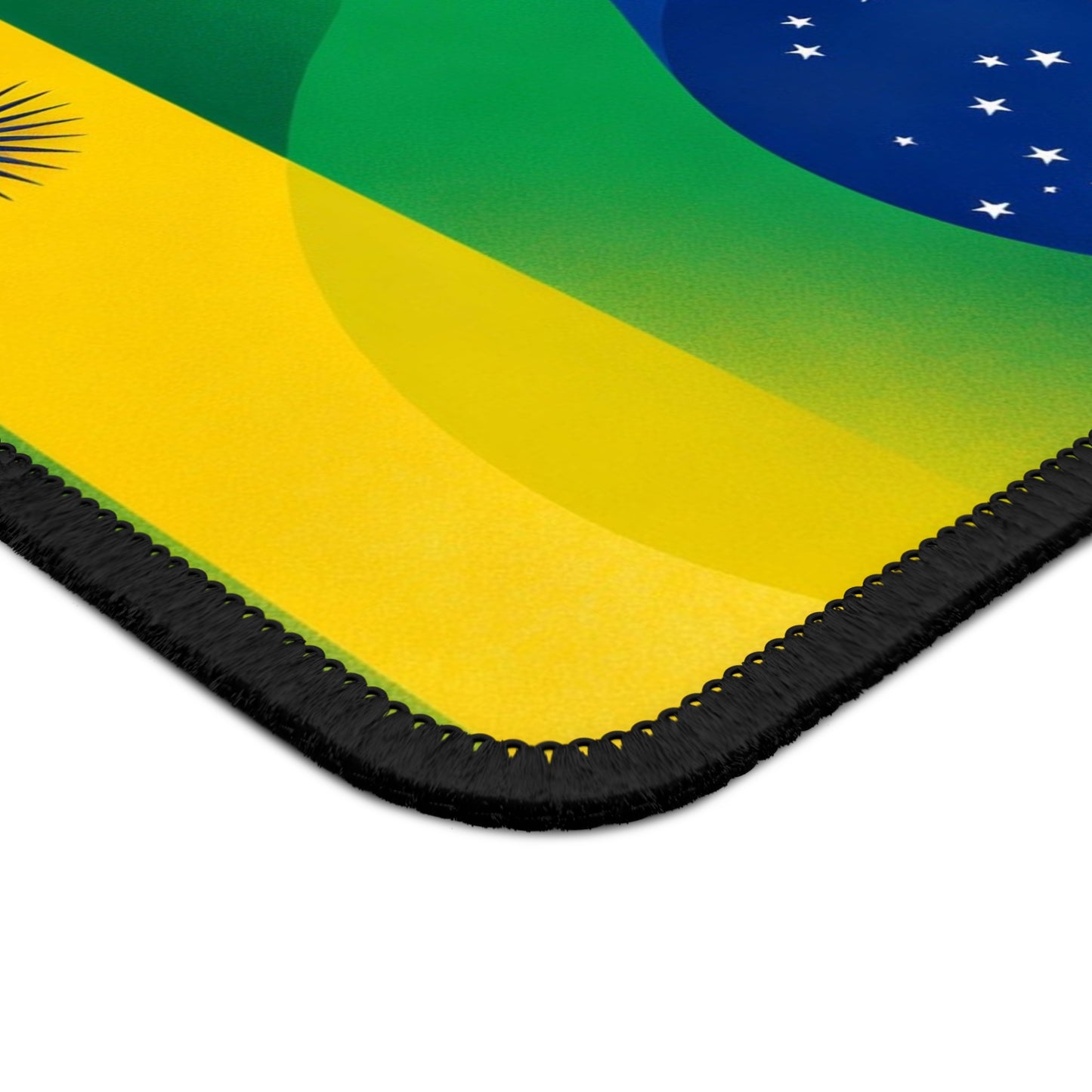 Gaming Mouse Pad — Colorful International Flags Collage Desk Mat