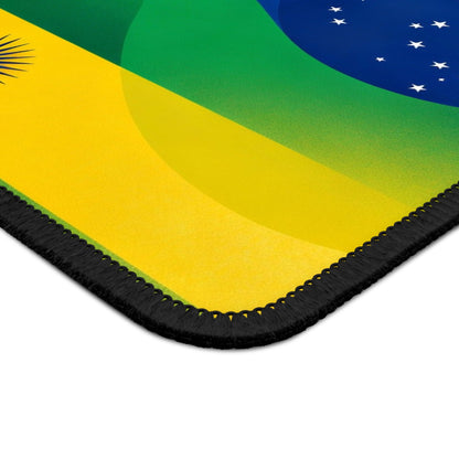 Gaming Mouse Pad — Colorful International Flags Collage Desk Mat