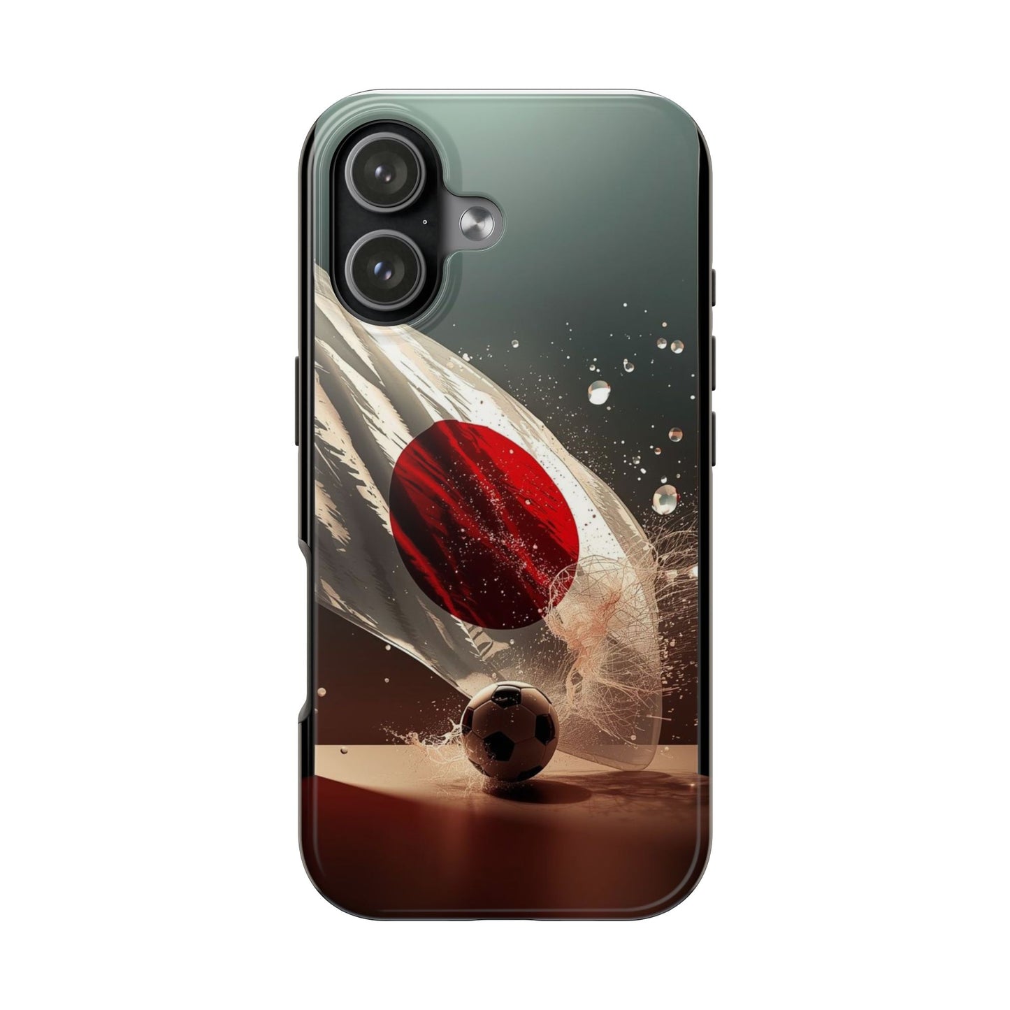 Japan Soccer Flag Tough Phone Protective Case