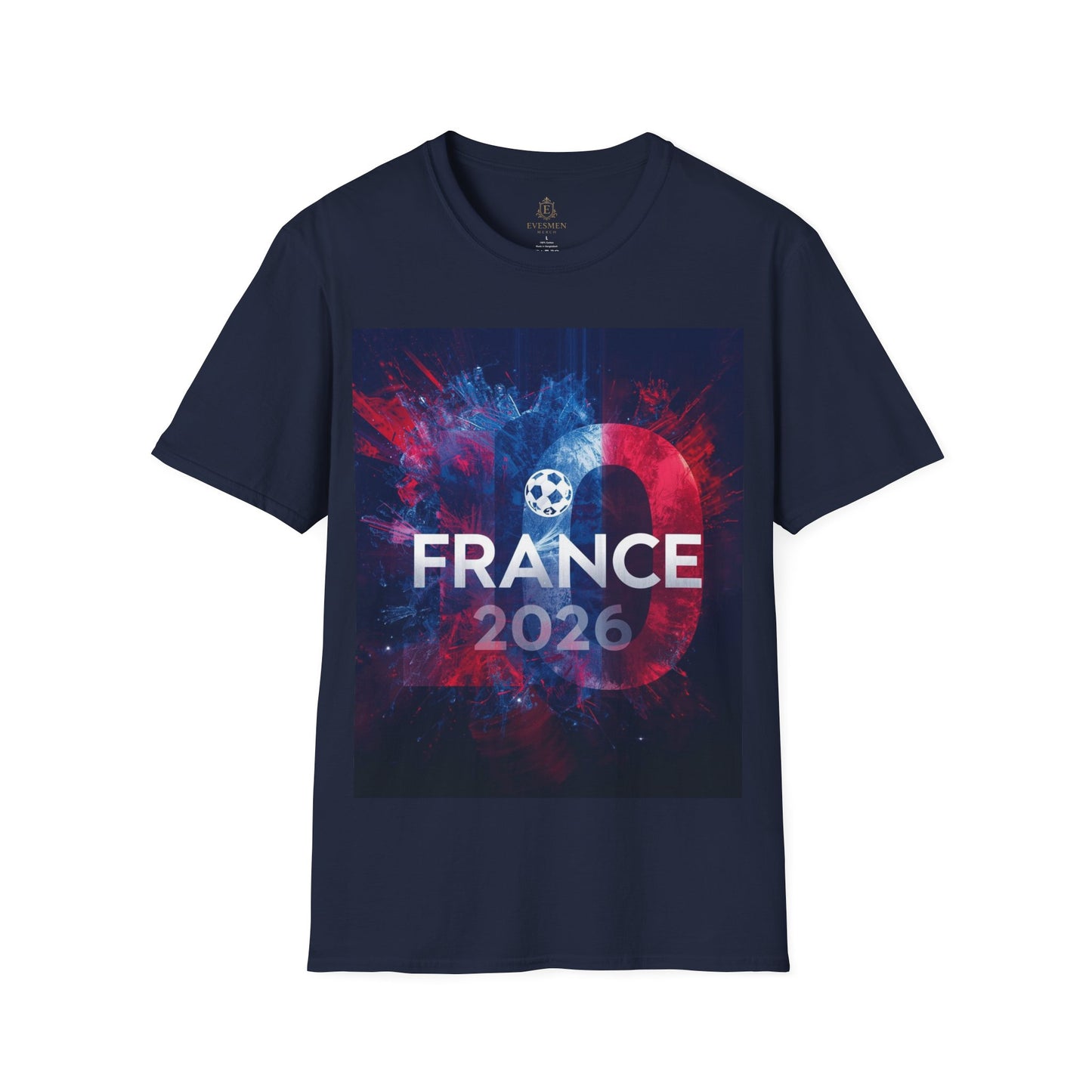 France Soccer Match Day T-Shirt – Football 2026 Fan Tee