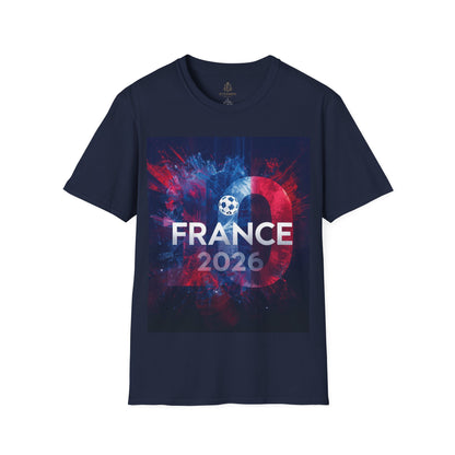 France Soccer Match Day T-Shirt – Football 2026 Fan Tee
