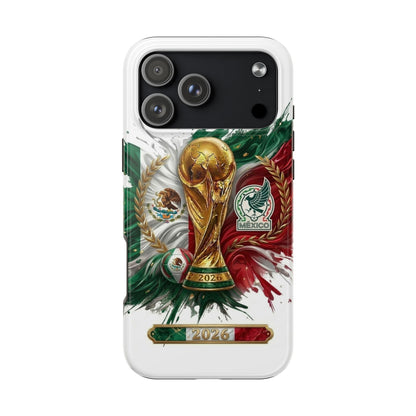 Mexico Soccer 2026 Match Day Tough Phone Case Protective Cover