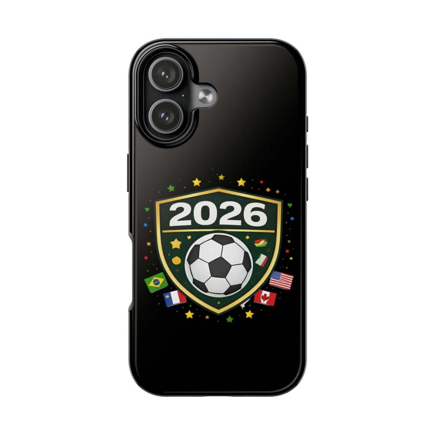 2026 World Soccer Match Day Phone Protective Case