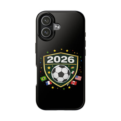 2026 World Soccer Match Day Phone Protective Case