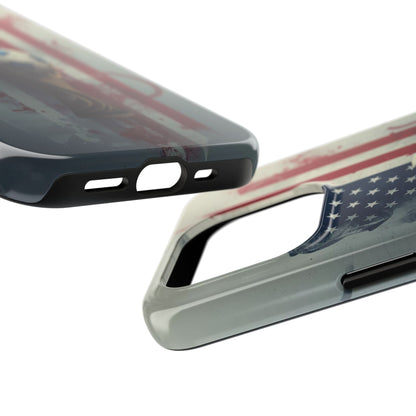 American Flag Soccer Ball Phone Protective Case Cover